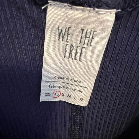 Free people thermal knit top - Picture 3 of 3